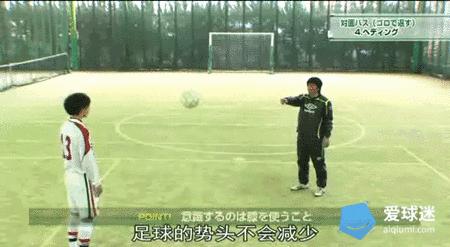 足球怎么用头部停球,足球简单的停球小技巧图片