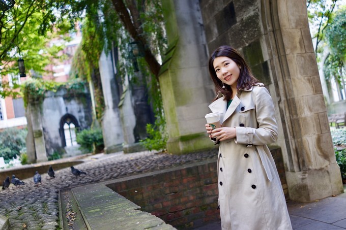 伦敦街拍脱口秀,不走寻常路伦敦街拍