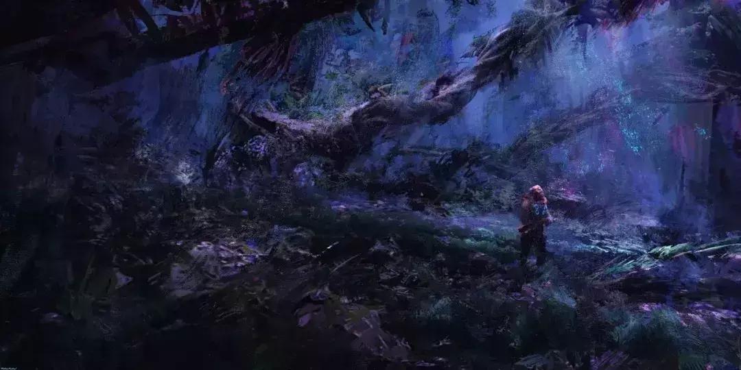 真正的“自由”画师，不学习靠天赋会画成什么样？