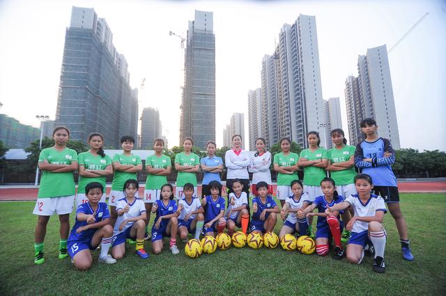 湛江体校女子足球,湛江女足袁建利