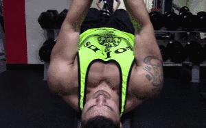 95后护士小姐姐晒健身,95后女护士