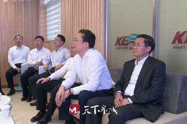 王忠林：济南要想“走在前列”“扬起龙头”必须对标先进城市