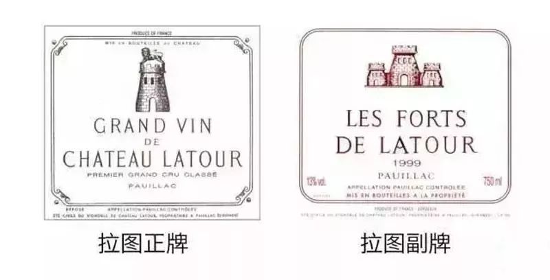 假牌酒和正牌酒的区别,酒标怎么区分副牌酒和正牌酒