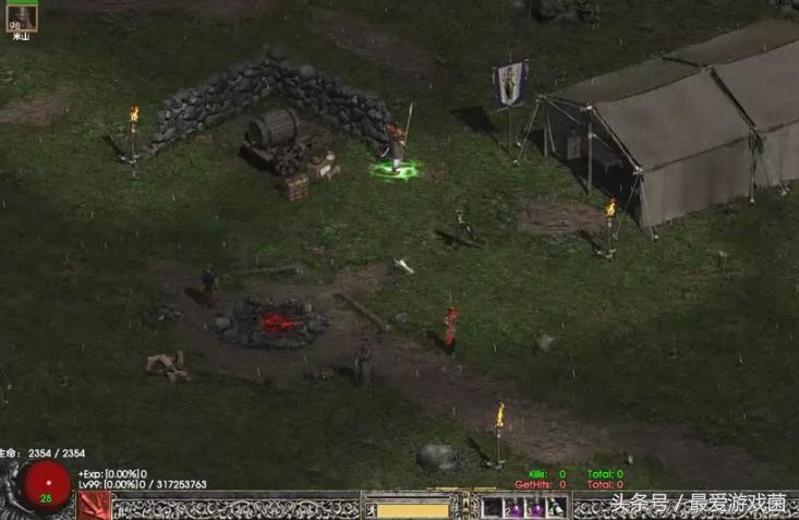 暗黑破坏神2死灵法师人物加点,暗黑破坏神2刺客完美加点图