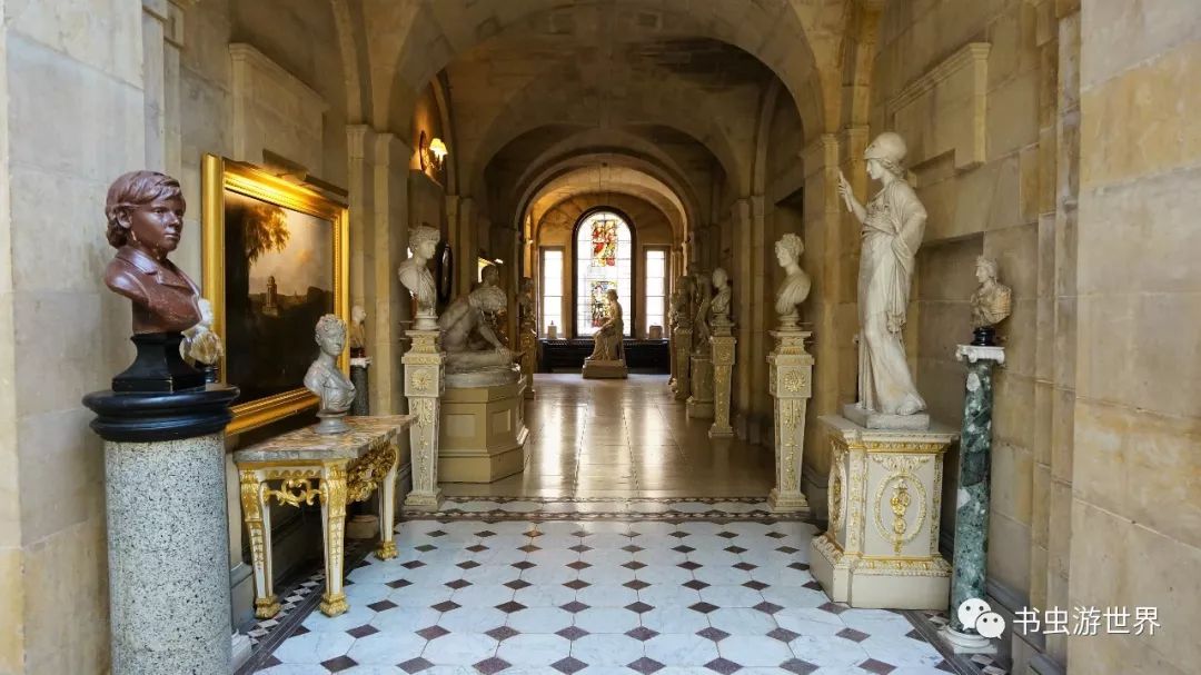 英国哈利波特取景地古堡,英国景点霍华德庄园