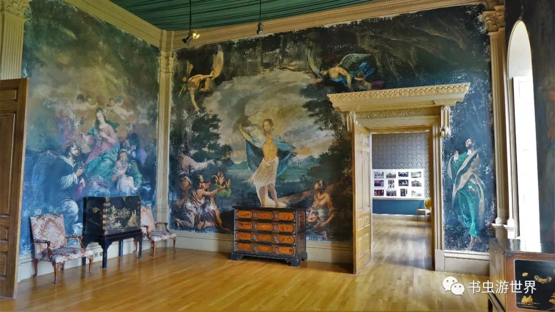 霍华德城堡庄园,布莱德赫德庄园真实生活