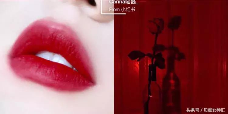 杨树林粉色系口红,杨树林的口红和彩妆