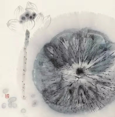 脱俗国画,喜欢简单脱俗的国画