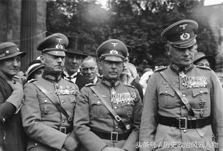 瓦尔特冯布劳希奇签名,德国布劳希奇将军