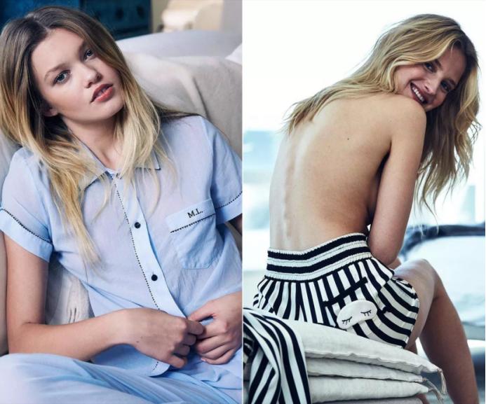 穿上好看睡衣,穿睡衣时髦