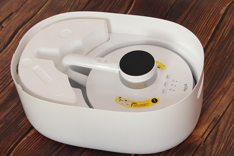 外表小清新，内心女汉子：德尔玛无线除螨真空吸尘器开箱体验！