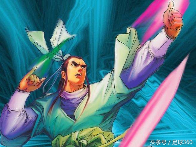 金庸武侠对应的足球人物,金庸笔下的足坛球员