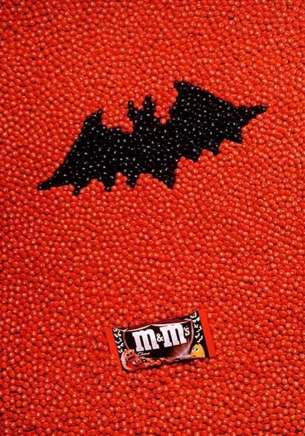 万圣节海报广告,万圣节商家广告