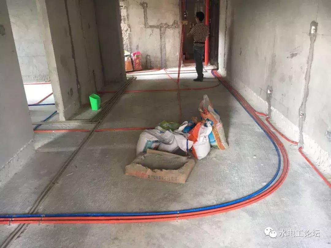 水电安装全套施工流程,口腔诊所水电安装完整过程