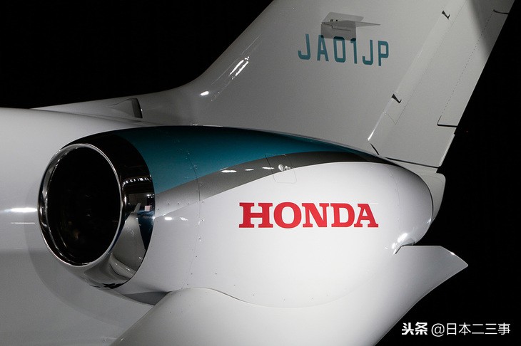 本田公司开始造飞机,本田造飞机