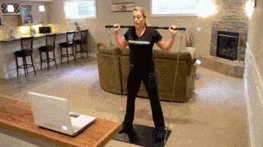 肥宅也能变*男猛**！这个只有一平米的健身房，让你疯狂燃烧卡路里！