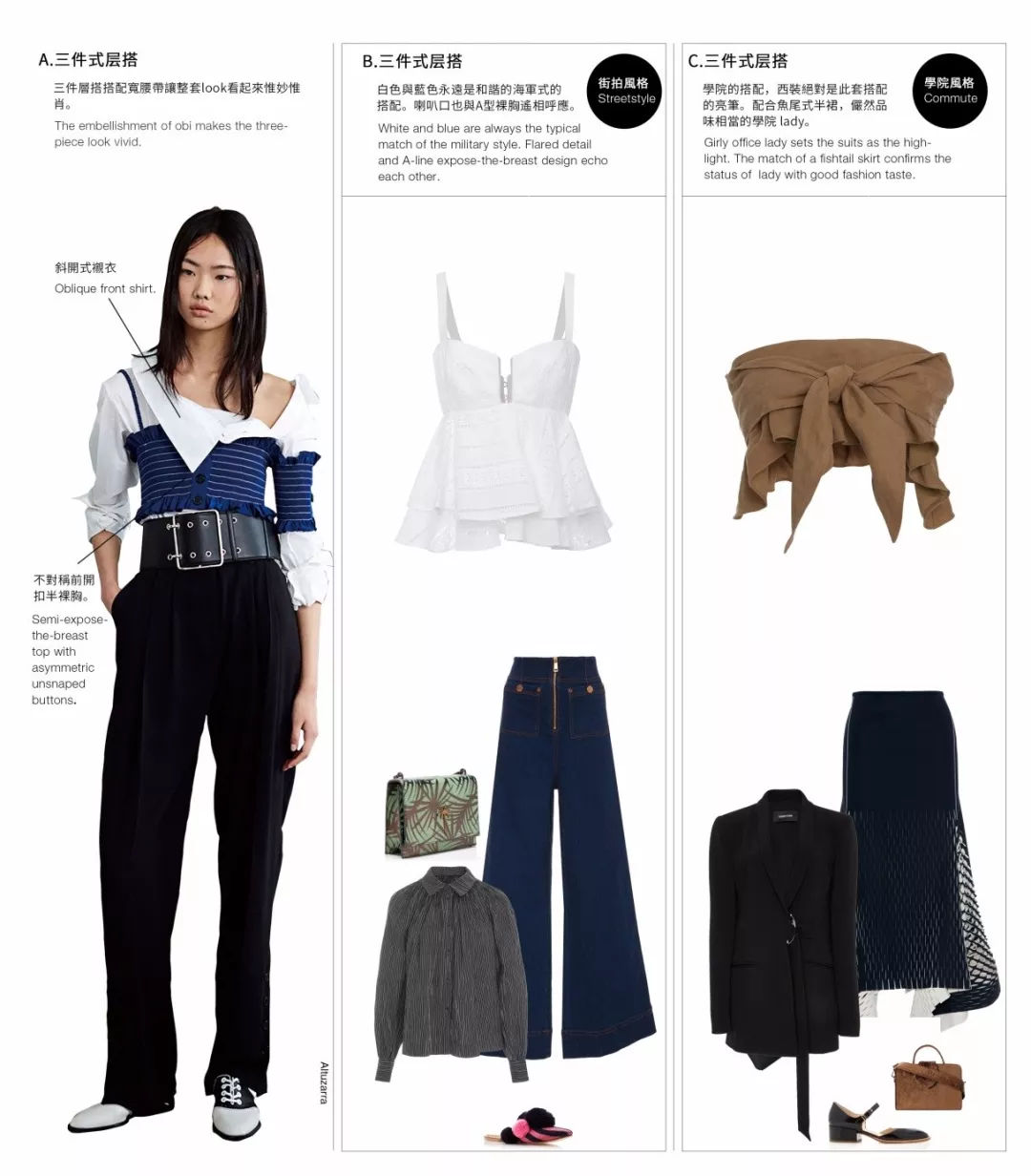 2020年服装t台流行色,女装店t台流行趋势