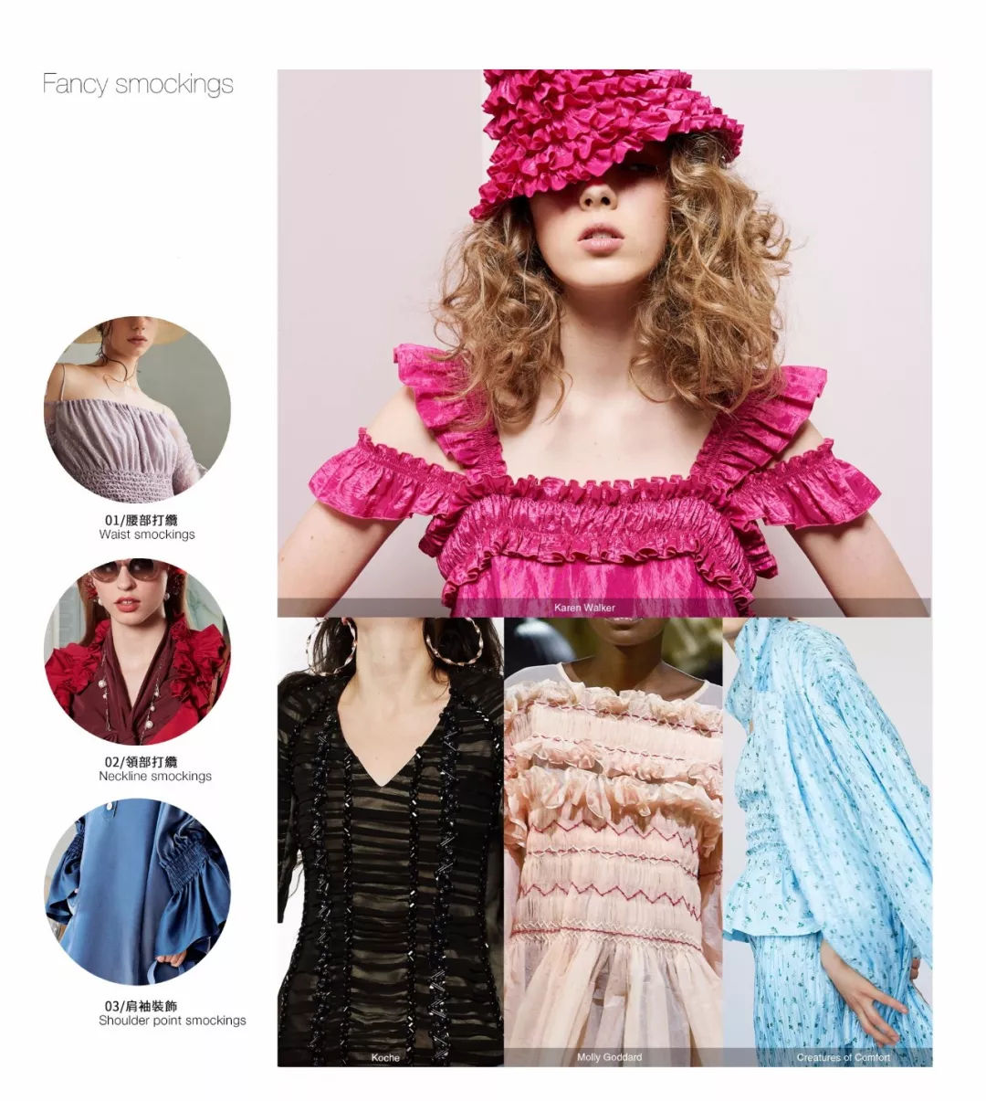 2020年服装t台流行色,女装店t台流行趋势