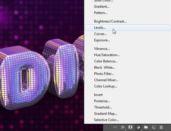 ps制作环形发光字,ps怎么做夜晚发光字效果图