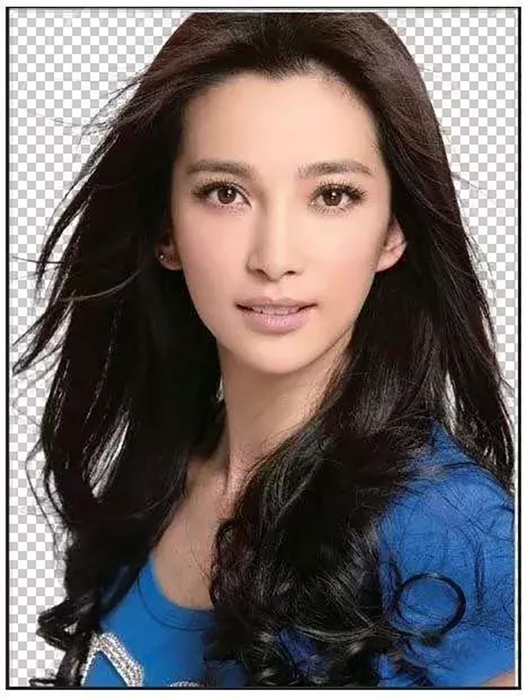 ps抠头发丝最简单方法调整边缘,ps蒙版抠头发丝详细的方法步骤