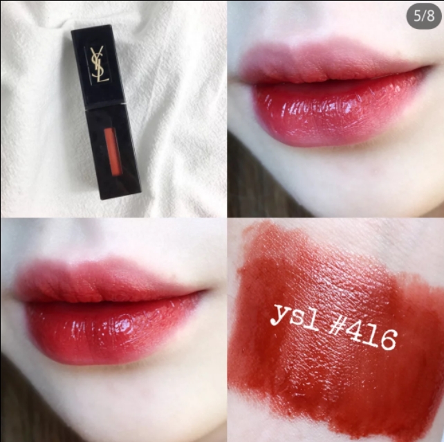 YsL口红经典色号,ysl口红七支热门色合集