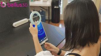 脸部刷脸支付,刷脸支付为什么戴着口罩也可以