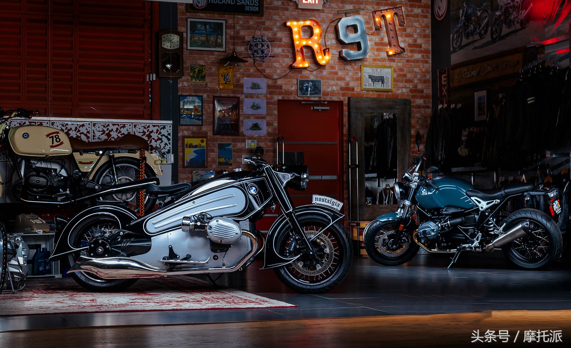 把80多年前的宝马概念摩托车变成现实，售价仅34.5万元