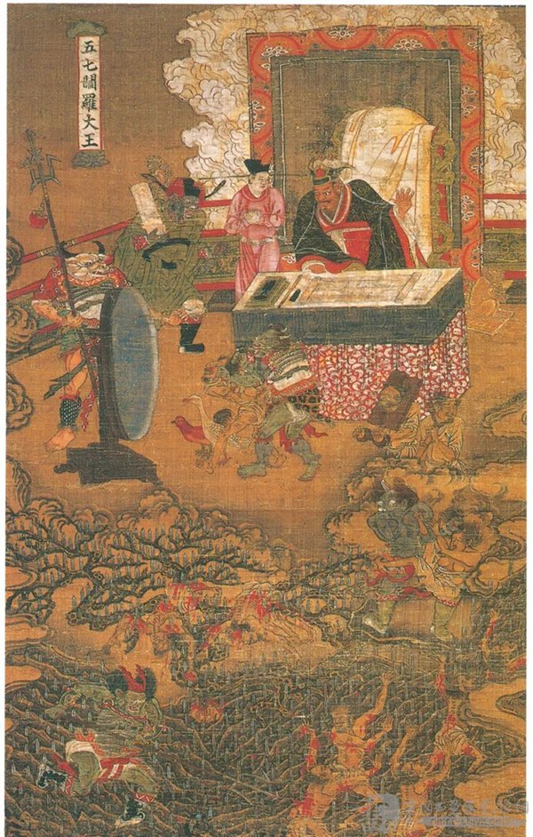 中国古代鬼画怎么画,古代绘画鬼题材的绘画欣赏