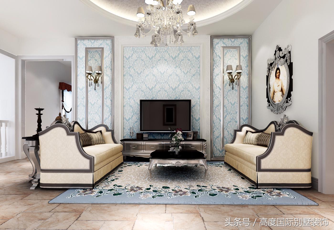 高度国际大宅,古朴又典雅的欧式别墅