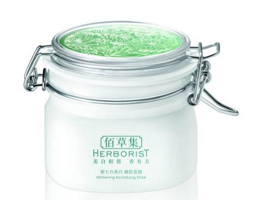 佰草集的大白泥面膜怎么样,佰草集修护白泥面膜使用方法