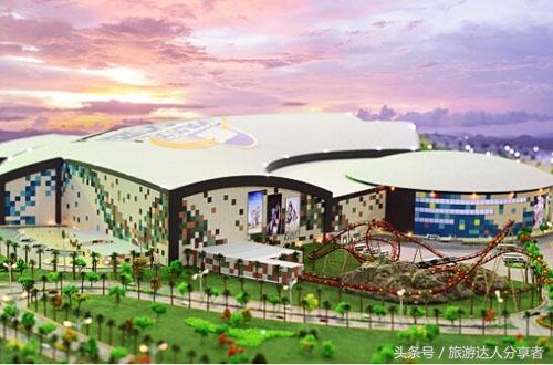 千万别让孩子知道这个秘密,迪拜儿童乐园