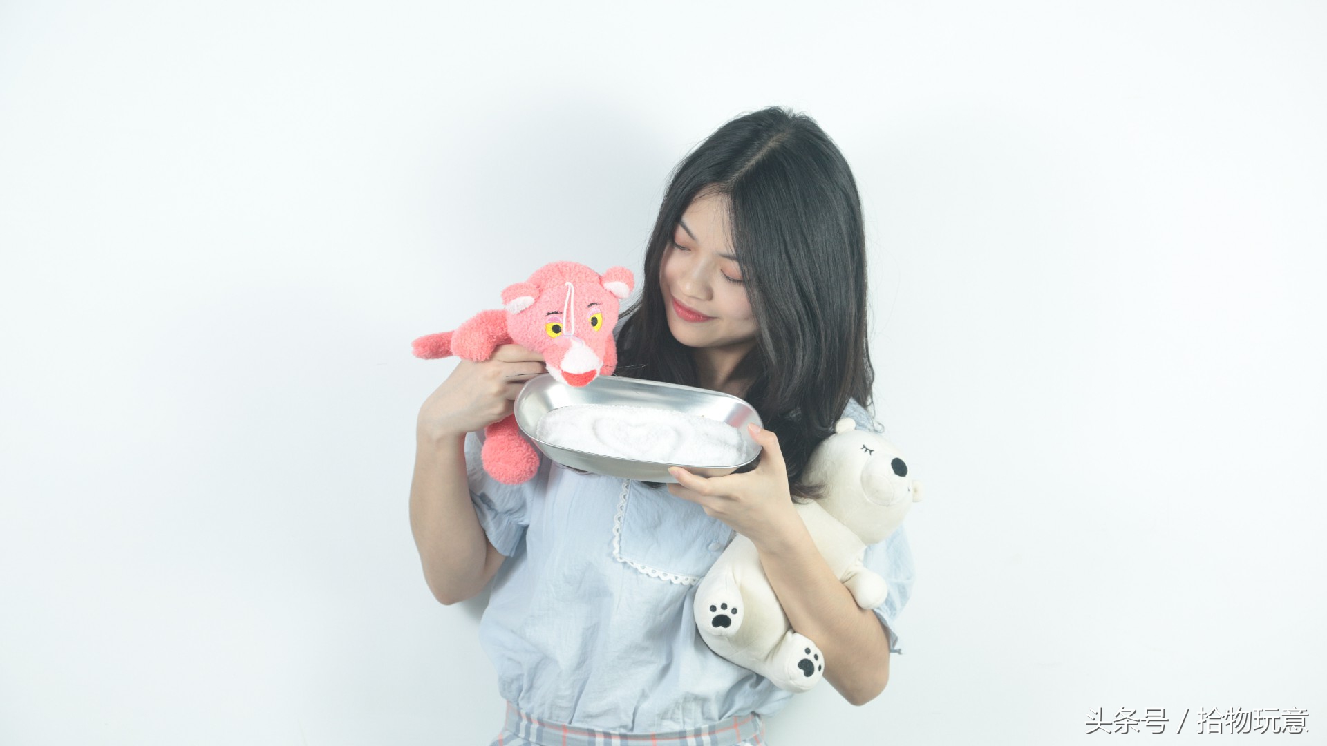 毛绒玩具洗干净,粗盐洗毛绒玩具需要水冲洗吗