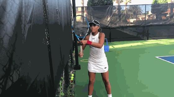 网球正手引拍太大怎么办?这四个练习方法必须试试!