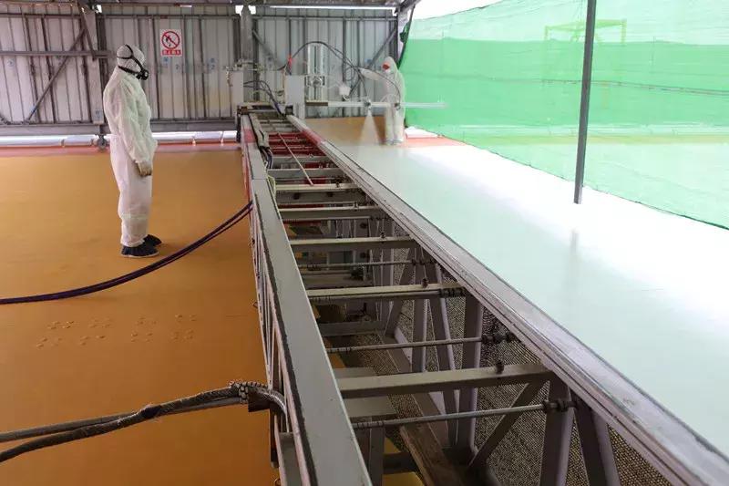 南岸这群人：在港珠澳大桥上铺路！铺成世界之最！