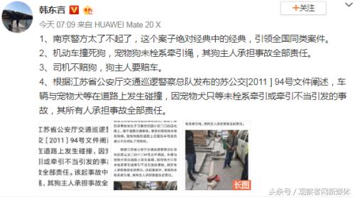 没拴绳的狗被车撞需要赔偿么,没拴狗绳的狗被车撞了负责吗