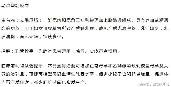 产后缺乳，这5种中药也许对你有用！