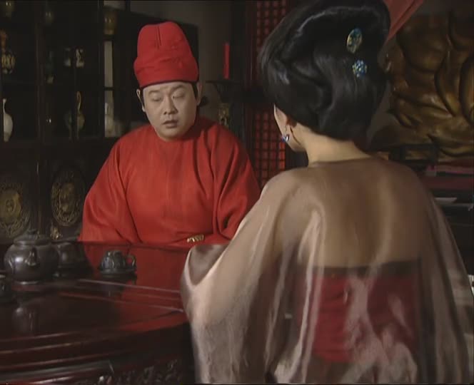 大明宫词太平公主衣服做法,大明宫词服饰赏析