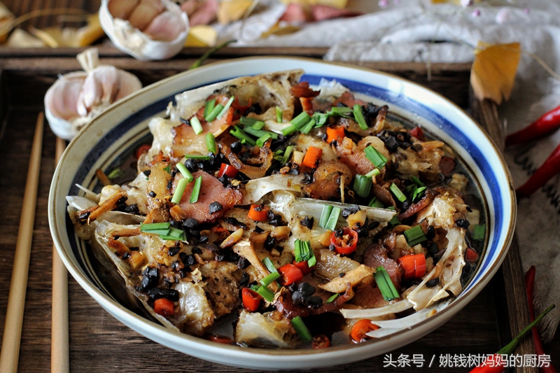 鱼头怎么做嫩滑好吃,鱼头怎么做又嫩又滑好吃