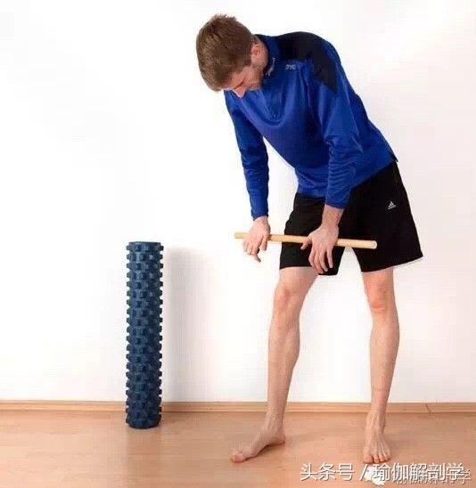 瑜伽大腿前侧,大腿内侧紧的瑜伽动作图解