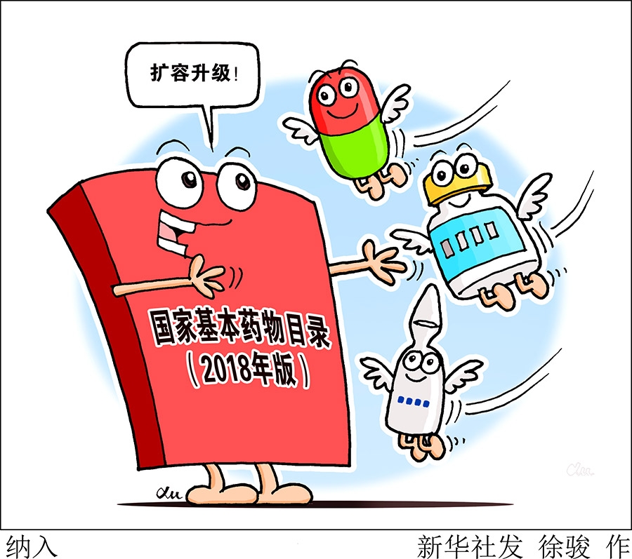 基本药物目录今年出新版吗,基本药物目录调整比例10%