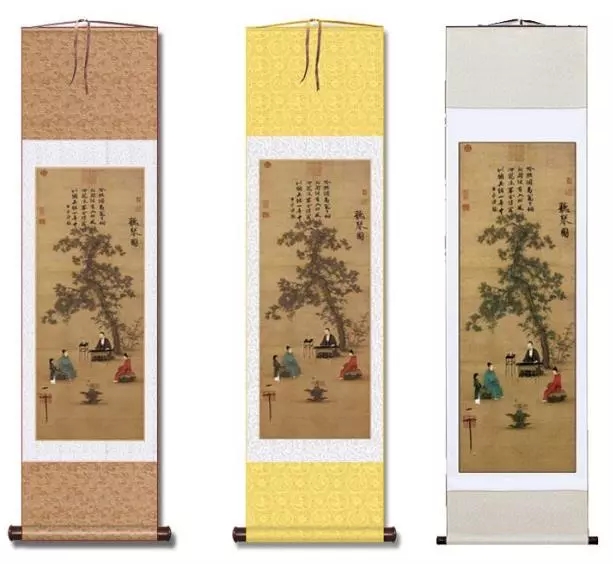 三分字画七分裱是谁说的,三分裱七分裱手工装裱的优点