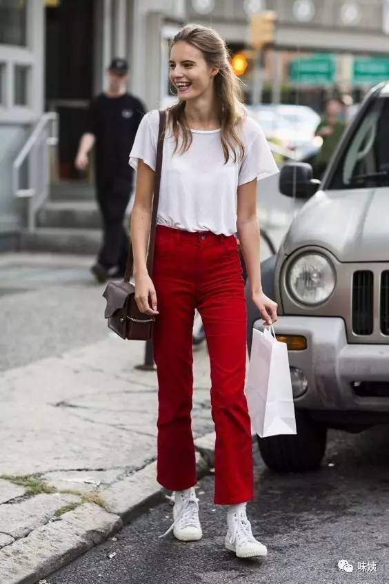 匡威鞋经典款穿搭,匡威鞋夏天潮流帅气穿搭