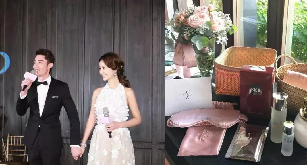 唐嫣大婚婚礼场景曝光伴娘美到爆,唐嫣婚礼上的伴手礼