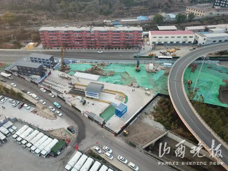 太原西山地铁停车场规划图,太原地铁1号线停车场具体位置