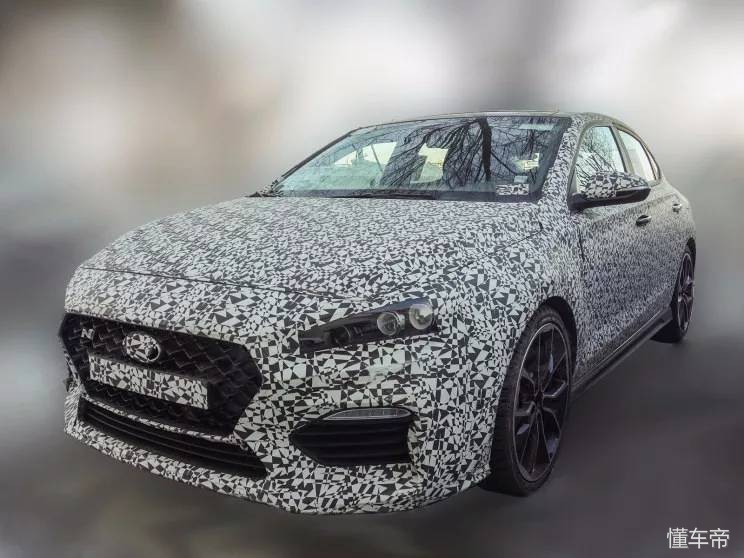 现代i30n新增车型发布,现代i30fastback两厢