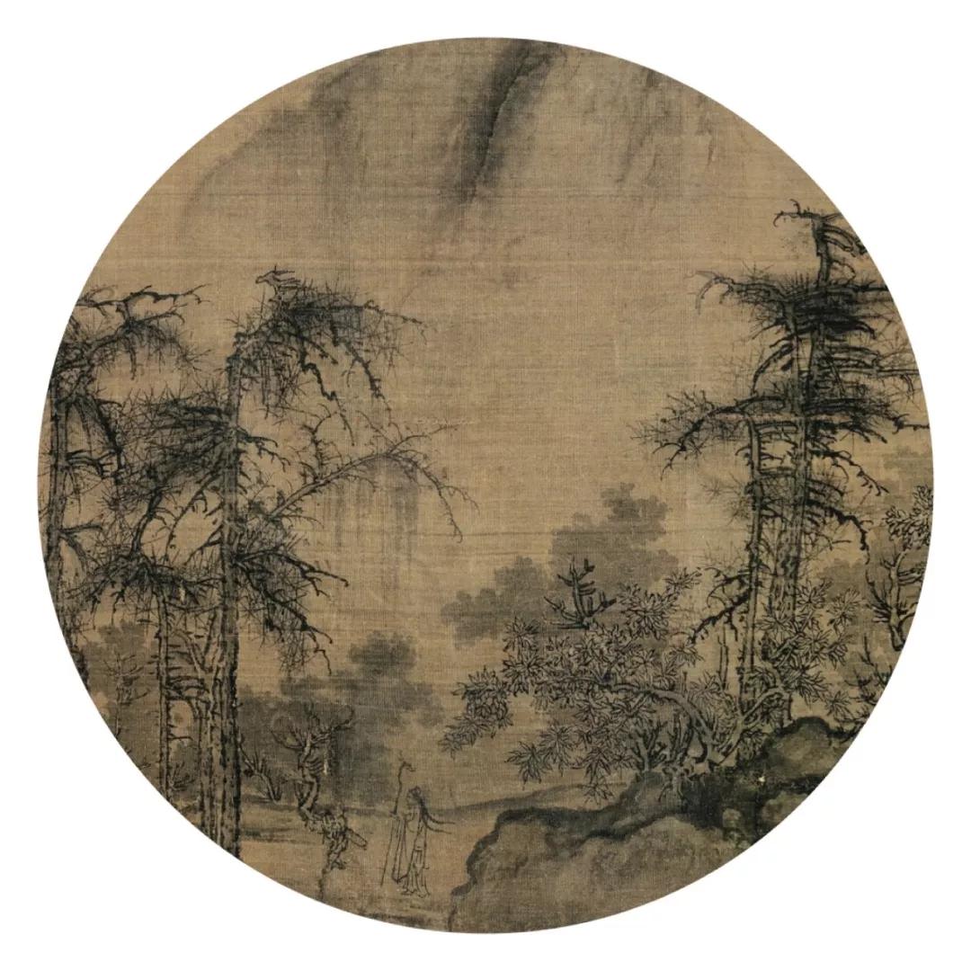 九本造物溪山秋霁图,文徵明溪山秋霁图