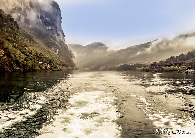 乌江画廊之旅,走进乌江百里画廊