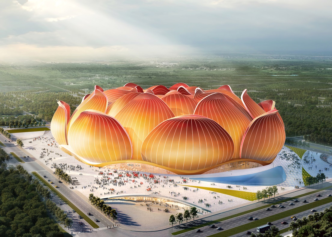 广州恒大足球场最新消息,广州恒大10万人足球场震撼