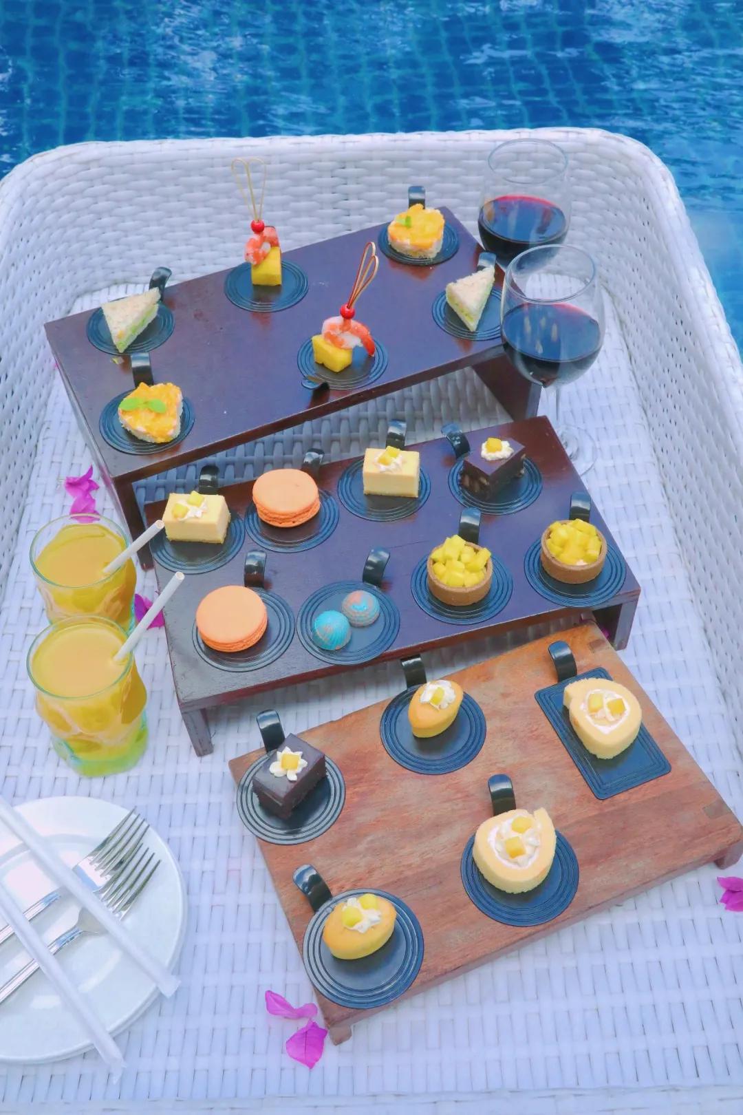 假装在马尔代夫度假,铂尔曼三亚海滩