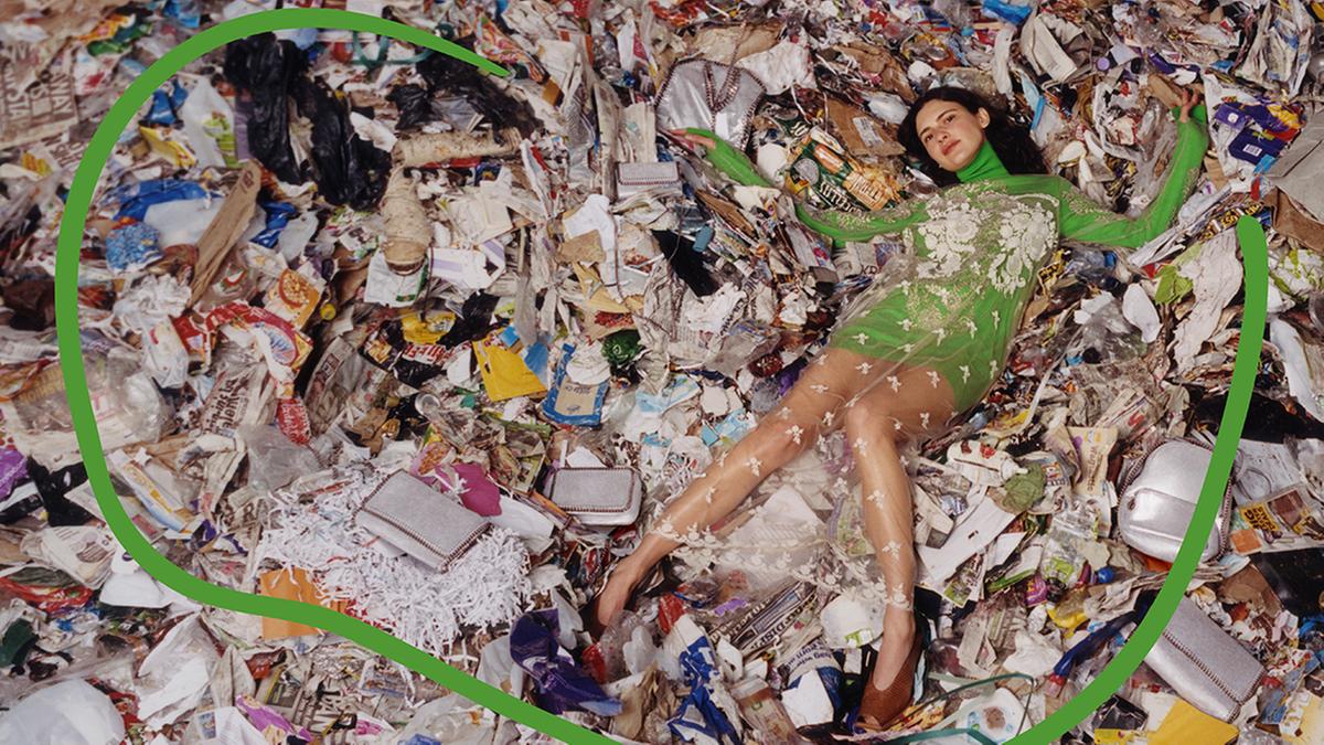 分不清垃圾的上海人哭了,用垃圾卖爆款的时尚圈笑了